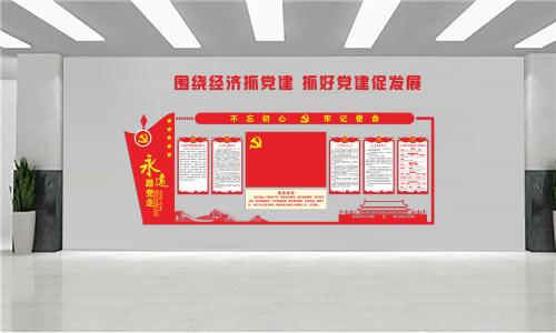 展板:党建图