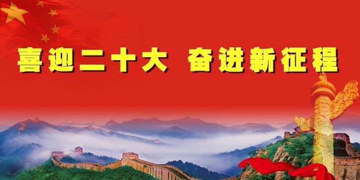 喜迎二十大 奋进新征程——二十大系列展板挂图