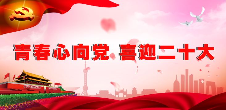 青春心向党 喜迎二十大系列展板挂图